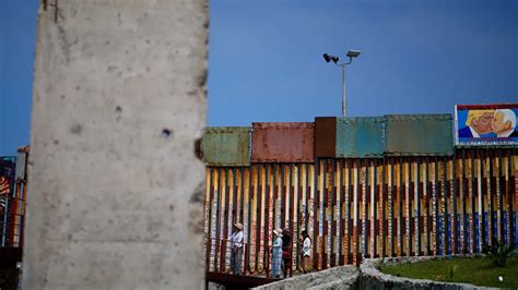 Berlin Wall relic gets a ‘second life’ on US-Mexico border as Biden adds barriers